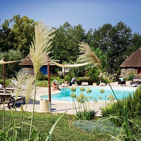 Is Cheas Wine Farm Boutique Hotel San Vero Milis Exteriör bild
