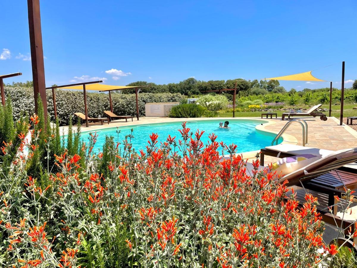 Is Cheas Wine Farm Boutique Hotel San Vero Milis Exteriör bild