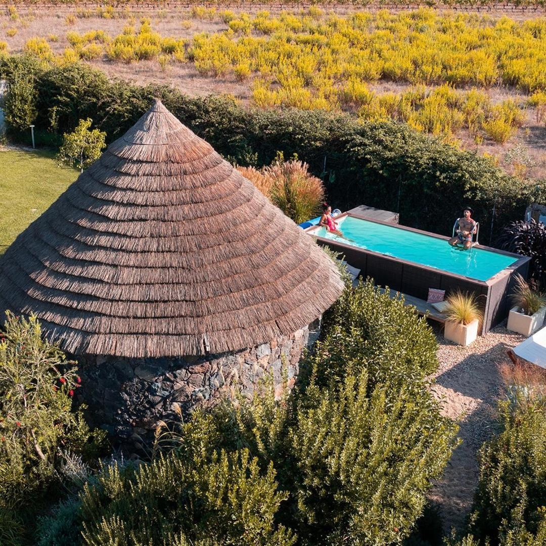 Is Cheas Wine Farm Boutique Hotel San Vero Milis Exteriör bild