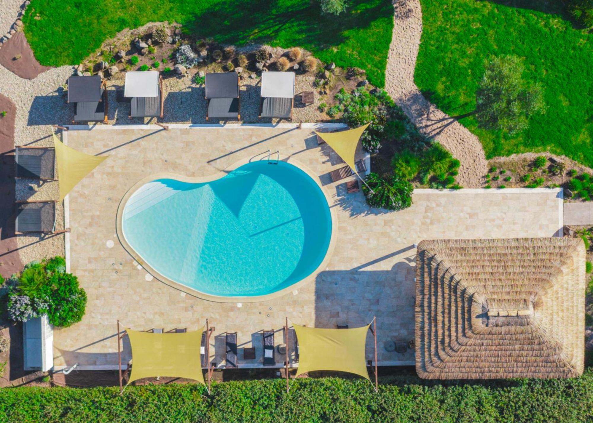 Is Cheas Wine Farm Boutique Hotel San Vero Milis Exteriör bild
