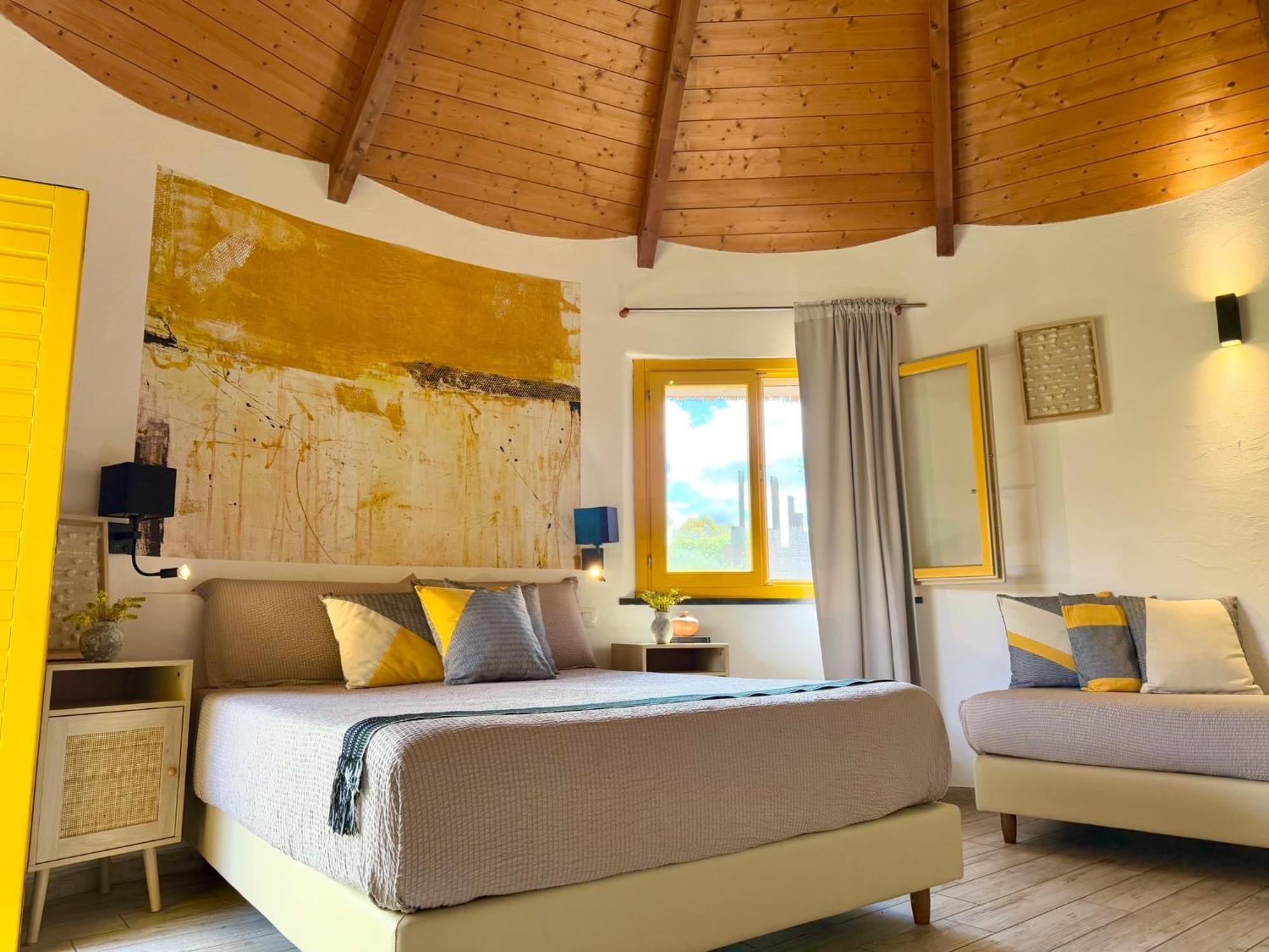 Is Cheas Wine Farm Boutique Hotel San Vero Milis Exteriör bild