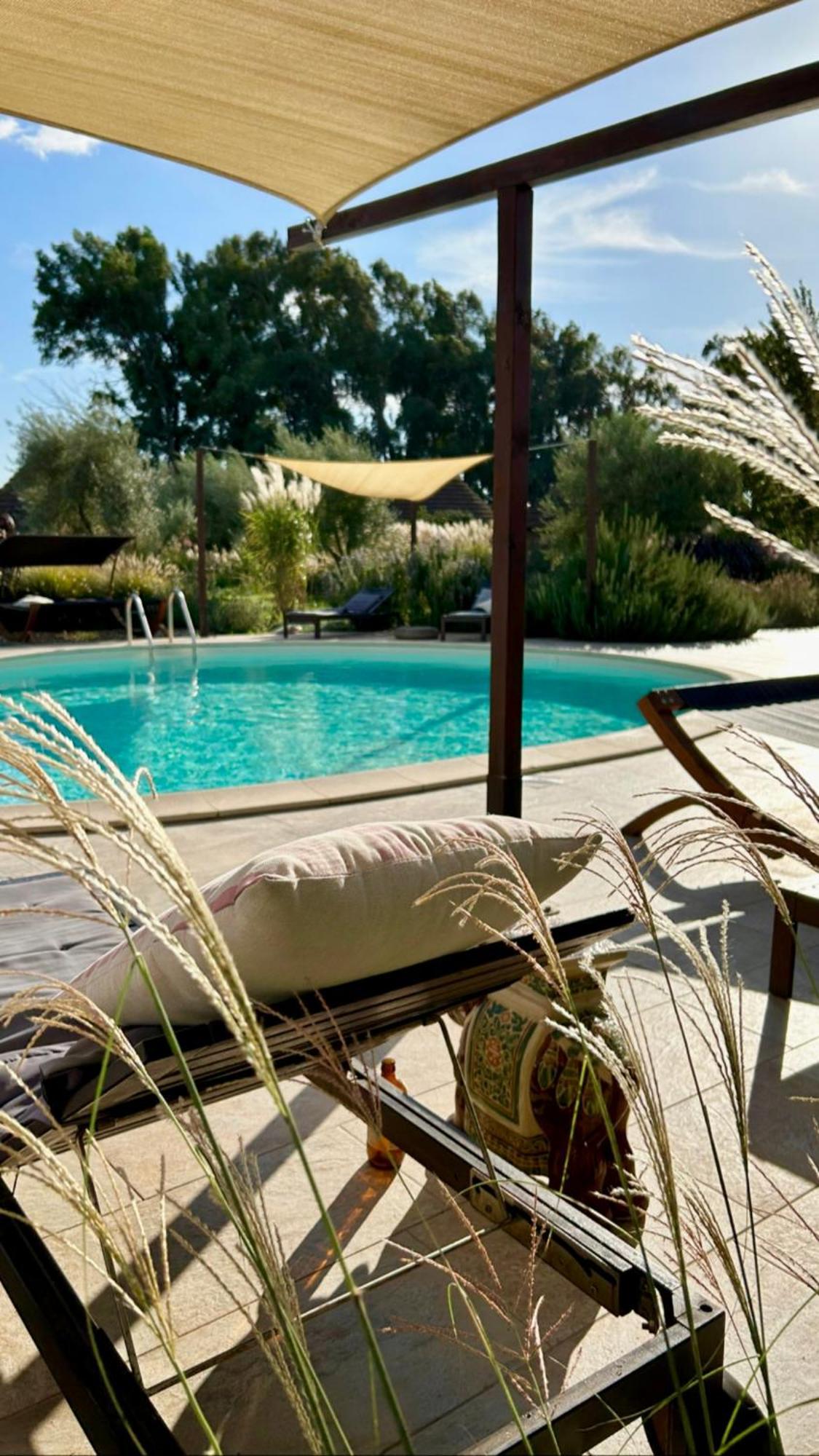Is Cheas Wine Farm Boutique Hotel San Vero Milis Exteriör bild