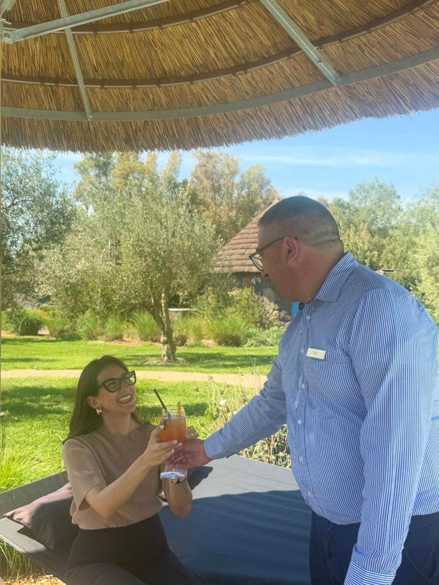 Is Cheas Wine Farm Boutique Hotel San Vero Milis Exteriör bild